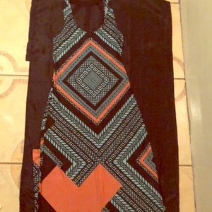 Charlotte Russe Maxi Dress.